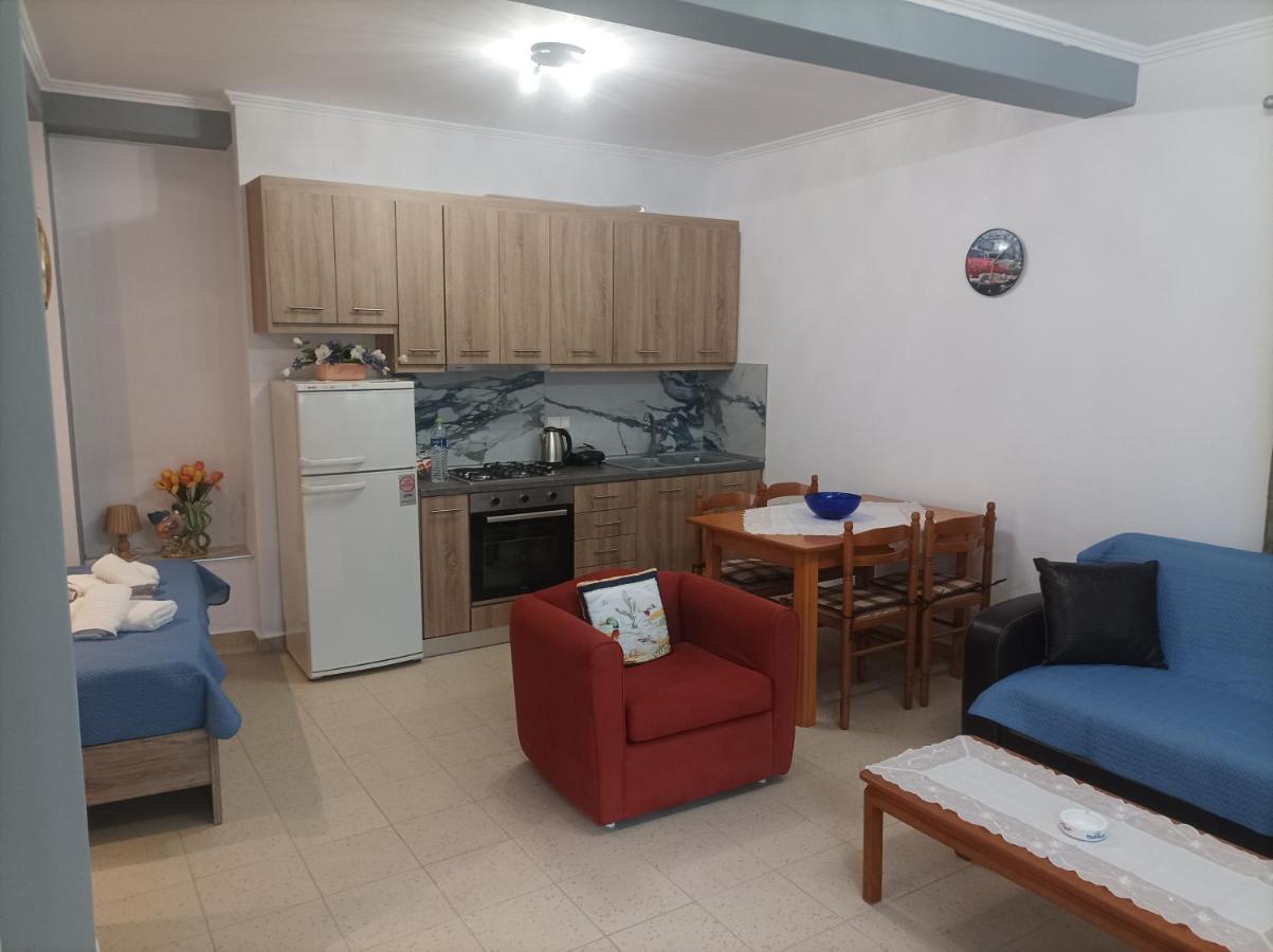 Georgechristi House Villa Skála Kallirákhis Eksteriør billede